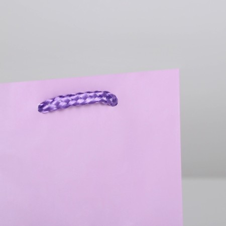 Gift Package Laminated, packaging, "Lilac", S 12 x 15 x 5.5 cm-4