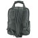 Bag-rhukesak B2750-00110, Black color, artificial leather, 27x13x35 cm