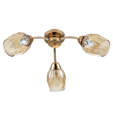 Ceiling lamp 3x40W E14, size 53x53x18 cm-1