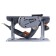 Rubanok FTL EP 110/1300 Multi, 220 V, 1300 W, 15800 rpm, knives 110x2.95x29 mm, bracket