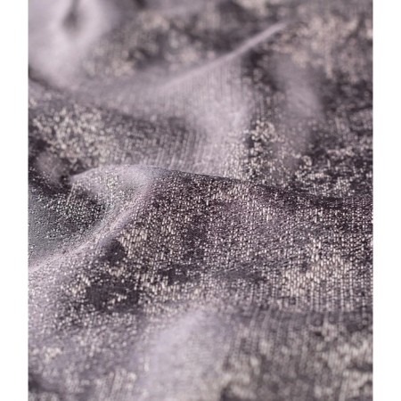 Curtain "Allur", size 180x280 cm, graphite color-2