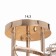 Bertie chandelier 3x40W E27 Gold Model: 2612376