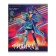 An objective note 48 sheets in the anime cell "Physics", the cover coated cardboard, embossing with cold foil, lamination of Soft-Touch, OFSET Block