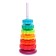 Developing set "Rainbow Pyramid", 6 rings