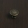 Handle button tundra Vintage 011, bronze color