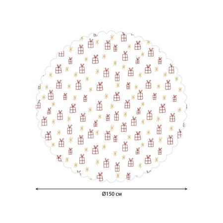 The tablecloth on the table “many gifts”, round, Saten, d = 150 cm-1