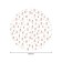 The tablecloth on the table “many gifts”, round, Saten, d = 150 cm