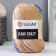 Yarn "Jeans Crazy" 55% cotton, 45% acrylic 160m/50g (8207 pigeons)