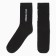 Male socks happy, black color, size 27-29