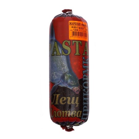 Bait bream-rush paste, fried seed, 650 g