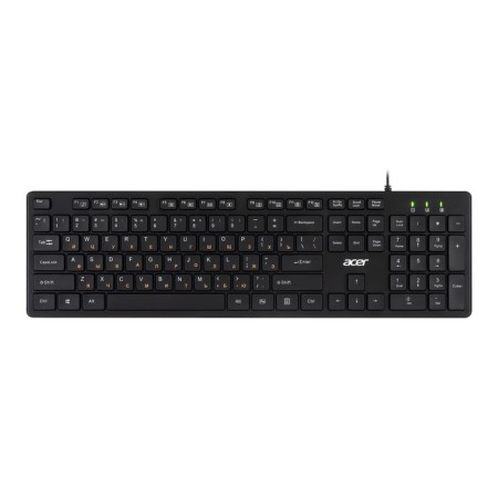 Keyboard Acer OKW122 Black USB (ZL.KBDEE.00C)