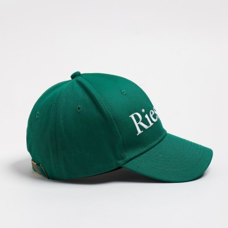 Women's cap with embroidery, green, p. 56-58-3