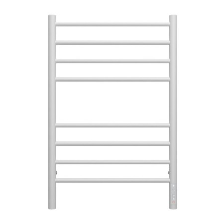 Terminus heated towel rail "Aurora" P8, 500x800 mm, dimmer, white matte
