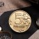 Confectionery product medals "5 rubles", 24 pcs