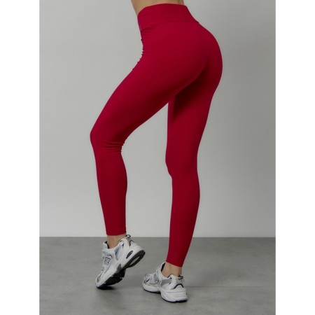 Femic fitness legins, size 48-52, red color-8