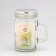 Aromatic candle in the Bank "Lily", 7.2 x 8.5 cm, 190 g