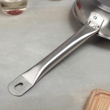 Pan, d = 24 cm, h = 5 cm, triple bottom, induction-2