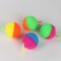 Ball children's rubber hornet light “cat”, Mix color, in showbox