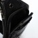 Male sling bag made of artificial leather, black color
