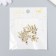 Decor for creativity metal, rhinestones "Boy with heart" gold 1.5x2.2 cm