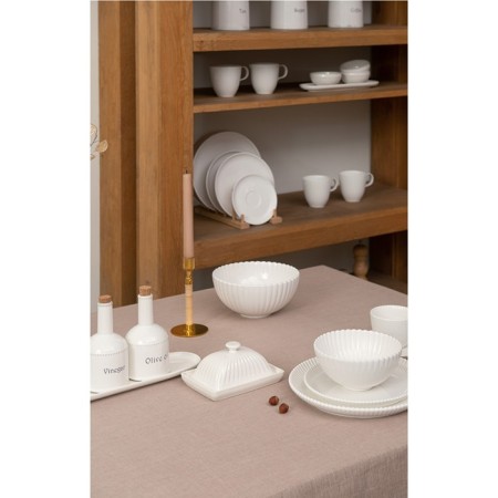 Set of plates Tkano Kitchen Spirit, 26 cm, 2 pcs, white color-6