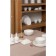 Set of plates Tkano Kitchen Spirit, 26 cm, 2 pcs, white color