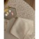 Round tablecloth Sofi de Marko "Becky", size 160 cm, beige color