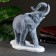 Pigger "Elephant Indian" Antik, 32x15x36cm