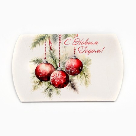 Self -assembly box "Christmas tree toys" 11 x 8 x 2 cm-1