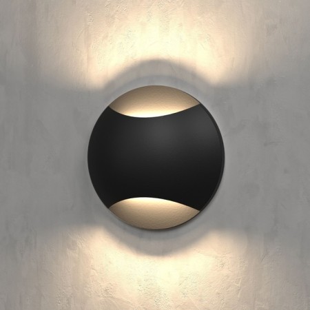 Elektrostandard, STEP 3 LED 3 W, 53X63X63 mm, IP65, black color, black-2