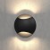 Elektrostandard, STEP 3 LED 3 W, 53X63X63 mm, IP65, black color, black