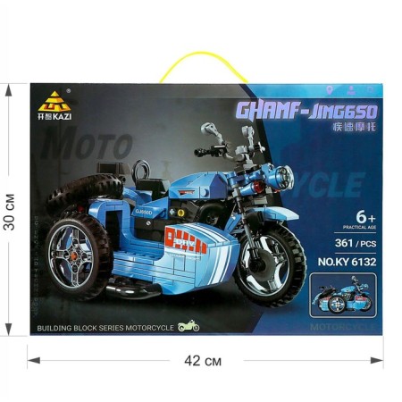 Constructor MOTO "Motorcycle with a stroller", 361 detail-2