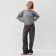Jumper Women's Minaku: Knitwear Collection, color light gray rr 46-48