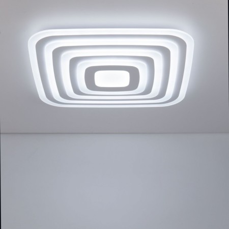 Lamp Citilux "Triest Smart" CL737A100E 59x59x7 cm, 1x100W, LED, white color-22