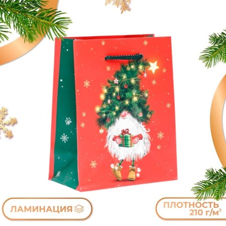 Gift Package "New Year's Domovyen", 11.5 x 14.5 x 6.5 cm