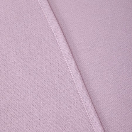 Set 1.5sp lavender 2-12 (sheet 150x215cm, pillowcase 70x70cm) calico, 120g/m, HL100%-5