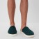 Male slippers, size 44-45, green color