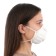 Half mask filtering molded with the source "Source" FFP1