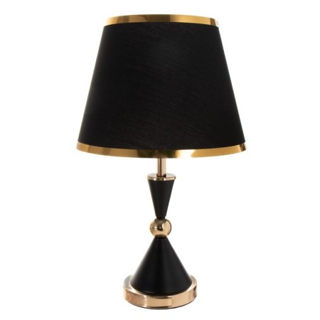 Elizabeth table lamp E27 40W black and gold 25x25x37 cm Risalux-7