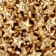 Sprinking confectionery Figure Easter: "Stars": Golden, 25 g.