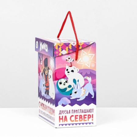 Gift Folding Umka Box 19.8 x 12 x 24.3 cm-2