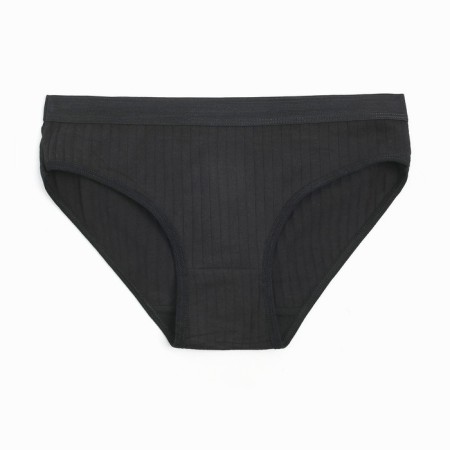 Panties female color black, size 42-44