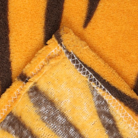 Plaid 100x150s, coral-flis 165g/m, PE100%-4
