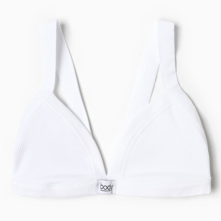 Feminine bustier, white color, size 44 (s)-4