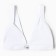 Feminine bustier, white color, size 44 (s)
