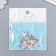 Decor for creativity Metal, enamel "Star rod" white-pink 2.8x1.3 cm