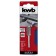 Cylindrical metal ball KWB, 13x32 mm, shank d = 6 mm, high -speed steel HSS
