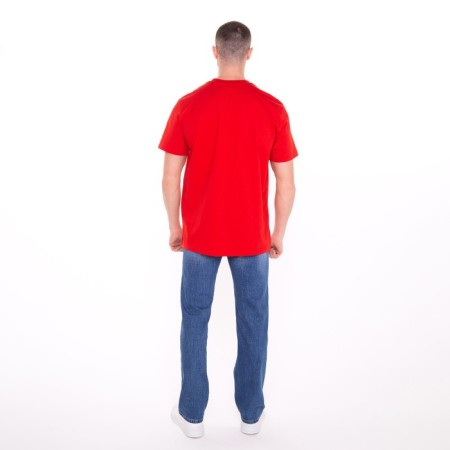 Male jeans, blue color, size 36 (52)-4