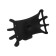 Luazon bicycle holder, rotary, silicone, up to 6.5 ", black