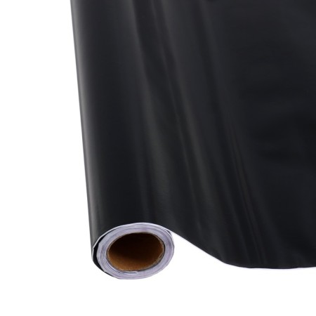 The film self -adhesive, black, 0.45 x 3 m, 8 μR